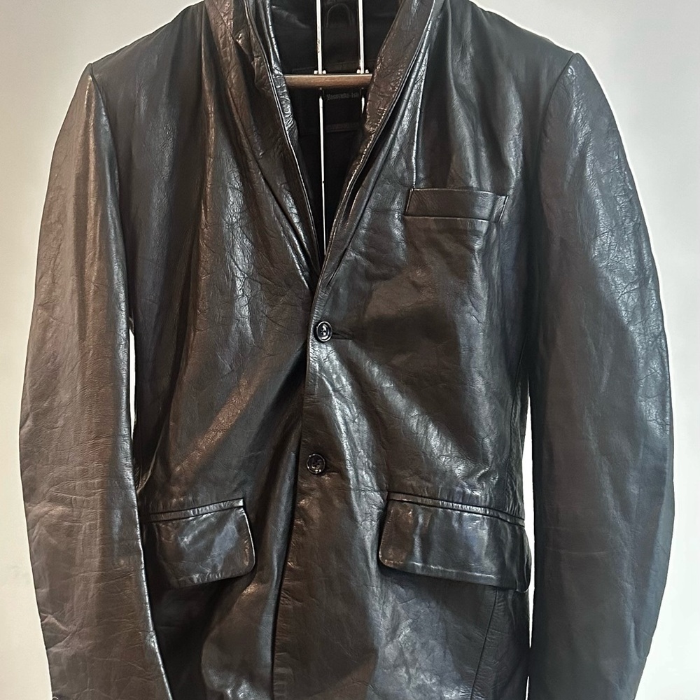 Yasuyuki Ishii Leather Jacket